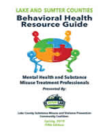 Behavioral Health Resource Guide
